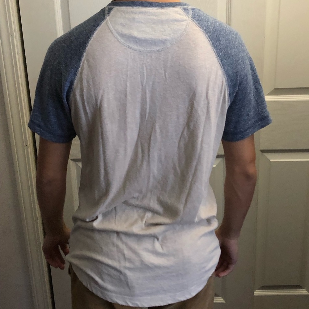 Half Button T